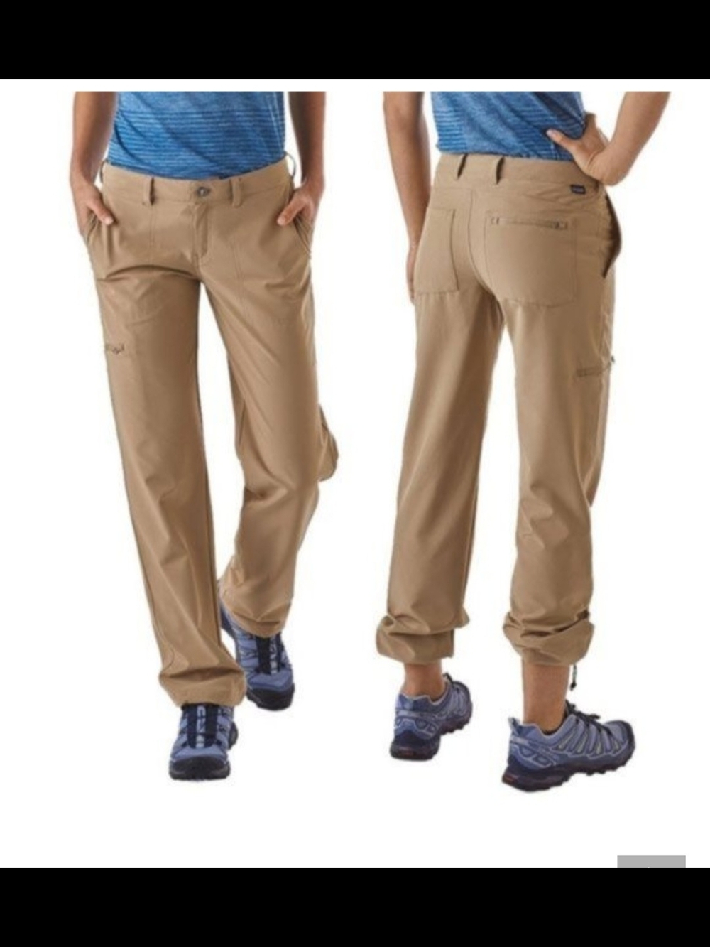 Patagonia Happy Hike Pant Mojave Khaki